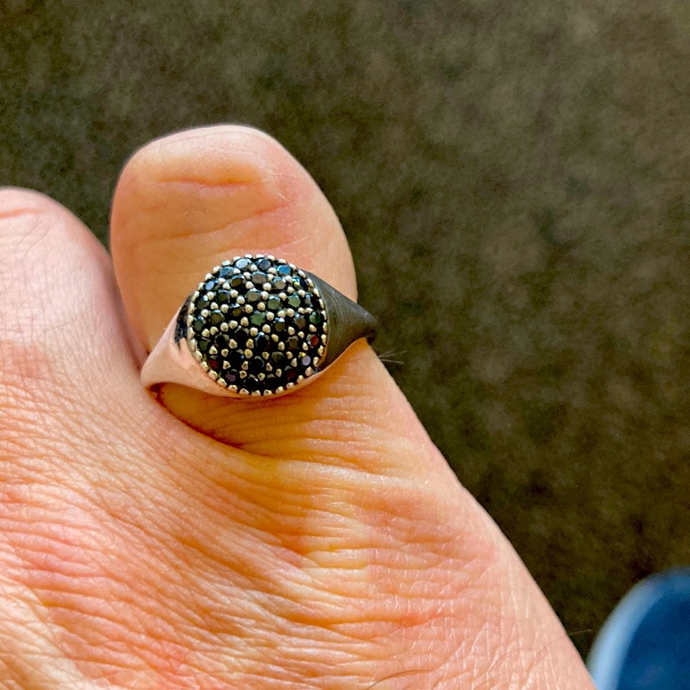 Pandora sterling silver ring
